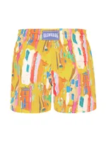 Sunny Streets Swim Shorts