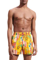 Sunny Streets Swim Shorts