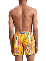 Sunny Streets Swim Shorts