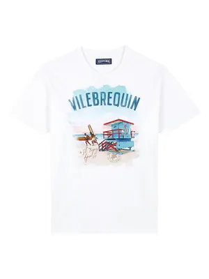 Malibu Lifeguard House Graphic T-Shirt