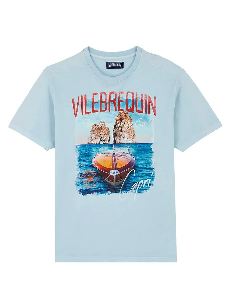 Somewhere Capri Graphic T-Shirt