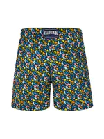 Mini Focus Graphic Swim Shorts