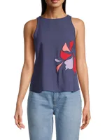 Petal Sleeveless Top