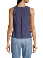 Petal Sleeveless Top