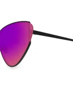 Shield 2.0 99MM Cat-Eye Sunglasses