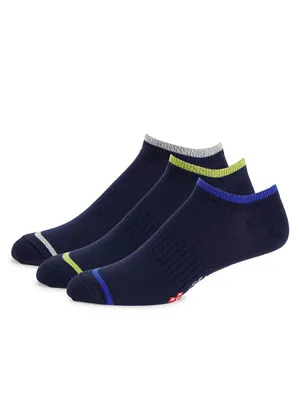 3-Pack Athletic Socks Set