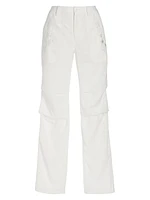 Embroidered Cargo Pants