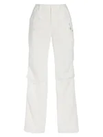 Embroidered Cargo Pants