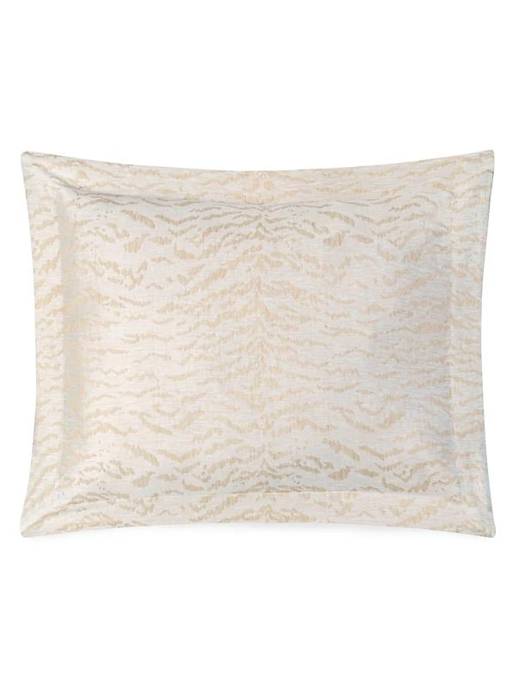 Raja Tiger Linen Sham