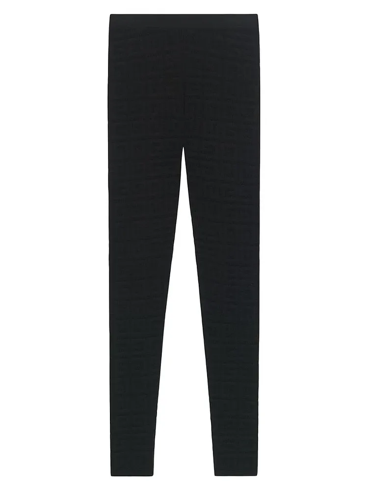 Legging Pants 4G Jacquard