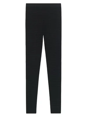 Legging Pants 4G Jacquard