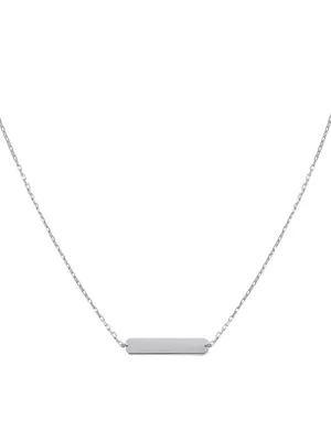 Unisex Originals Signa Sterling Silver Necklace