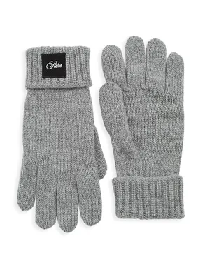 COLLECTION Logo Wool Gloves