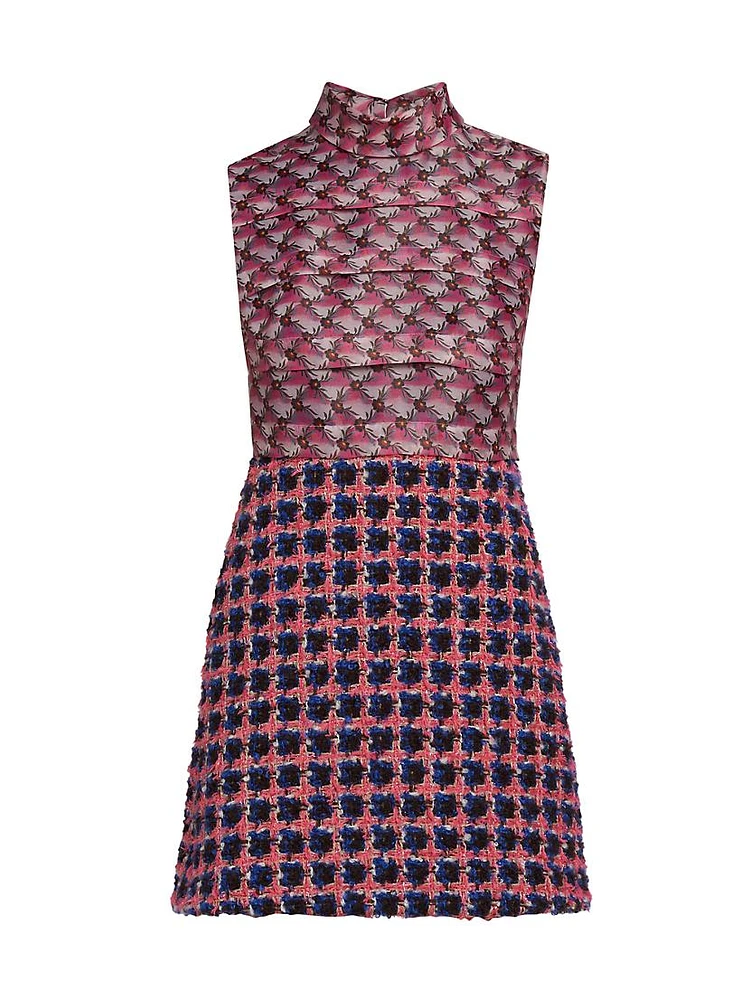 Tweed Minidress