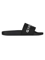 Logo Pool Slide Sandals