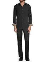 Sherfield Button-Front Shirt