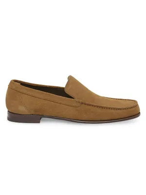 Bracciano Suede Loafers