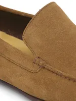 Bracciano Suede Loafers