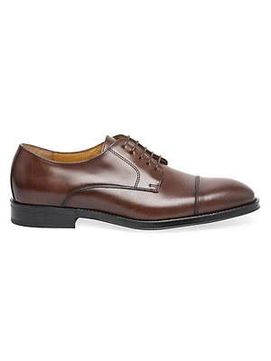 Salerno Textured Leather Derbys