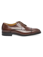 Salerno Textured Leather Derbys