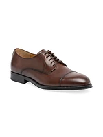 Salerno Textured Leather Derbys