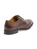 Salerno Textured Leather Derbys