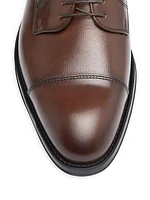 Salerno Textured Leather Derbys