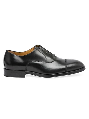 Salerno Textured Leather Oxfords