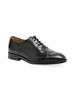 Salerno Textured Leather Oxfords