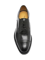 Salerno Textured Leather Oxfords