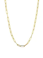 14K Yellow Gold Venice Link Choker