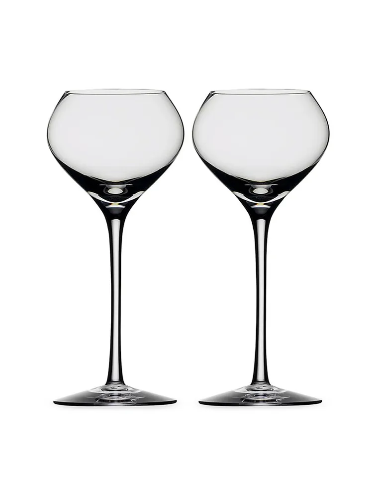 Orrefors 'Difference' Crisp Wine Glass