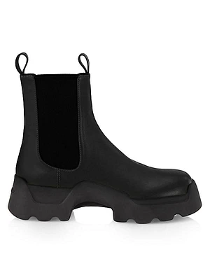 Stomp Leather Chelsea Boots