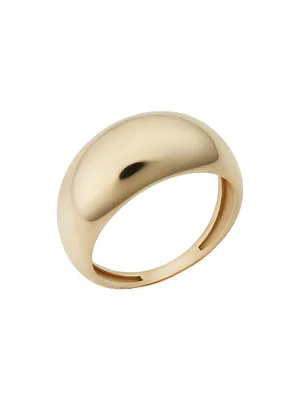 14K Yellow Gold The Archie Bold Ring