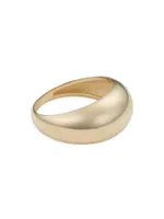 14K Yellow Gold The Archie Bold Ring