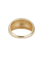 14K Yellow Gold The Archie Bold Ring