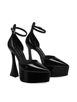 Daria Patent Pumps