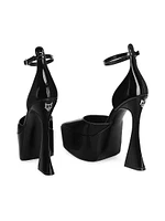 Daria Patent Pumps