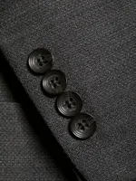 Slim-Fit Wool Single-Breasted Suit