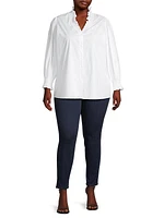 Plus Size Bonnie Cotton Shirt