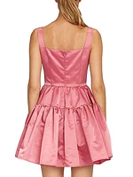 Britney Ruffle Minidress