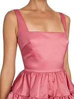 Britney Ruffle Minidress