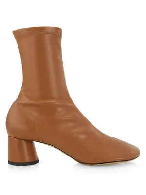 55MM Stretch Ankle Boots