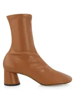 55MM Stretch Ankle Boots