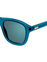 80S Monocolor 54MM Navigator Sunglasses