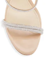 Whiteley Slingback Crystal Sandals