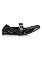 Calita Buckled Ballet Flats