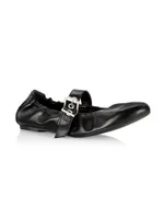 Calita Buckled Ballet Flats