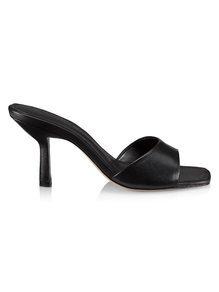 Posseni Leather Mule Sandals