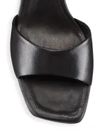 Posseni Leather Mule Sandals